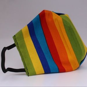 RAINBOW FACE MASK